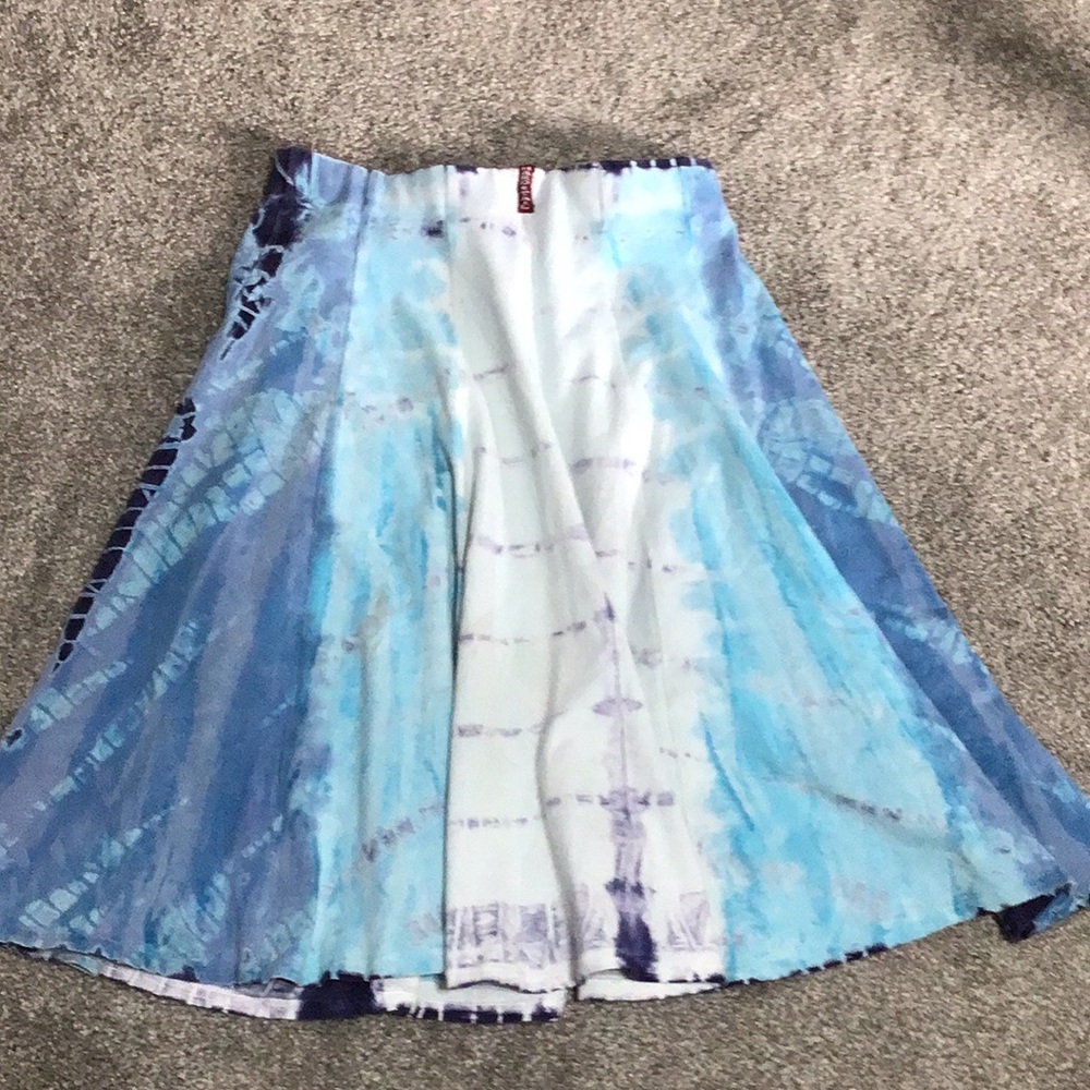 Hardtail tie dye skirt